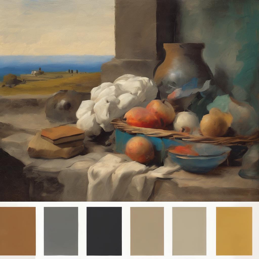 Το Καλλιτεχνικό Στυλ του Giuseppe CASTAGNOLI και οι Τεχνικές που Χρησιμοποιούσε