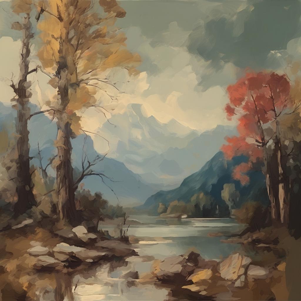 Η μοναδική καινοτομία στο στιλ του καλλιτέχνη