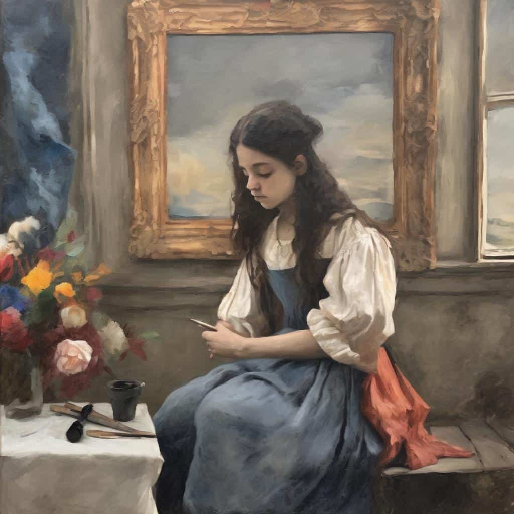 Χαρίετ Γκέερτρουιντα ΚΝΙΠ – Η Ολλανδή Καλλιτέχνις των Κλασικών Πορτρέτων