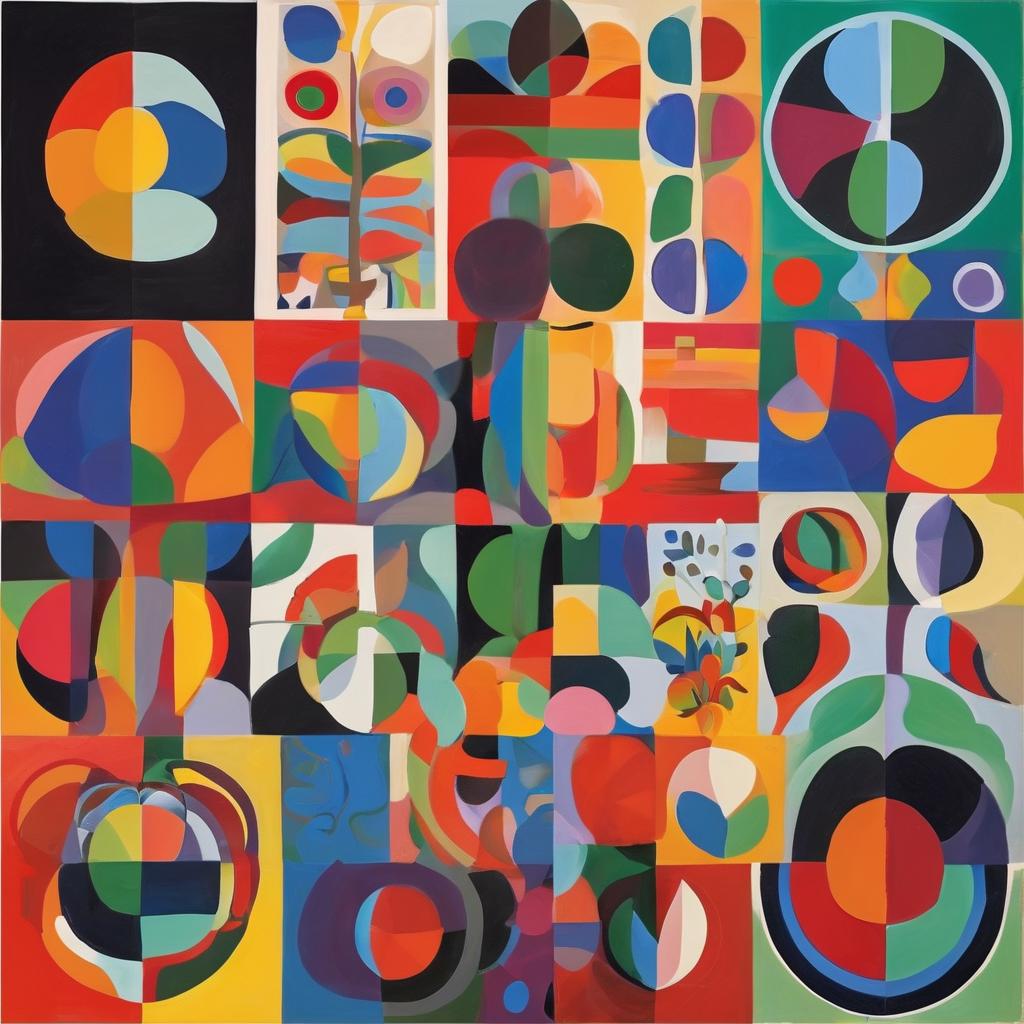 Η Εξέλιξη του Καλλιτεχνικού Υφους του Auguste Herbin