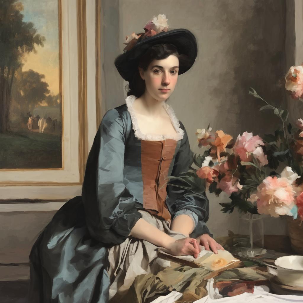 Η Τέχνη του Philibert-Louis DEBUCOURT